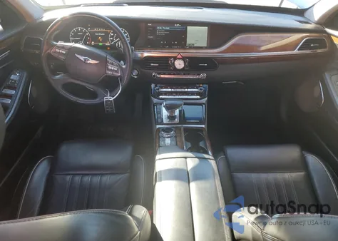 2017 Genesis G90 Premium из США, поврежденный, VIN KMHG34JAXHU020356